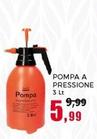 Offerta per Pompa A Pressione a 5,99€ in Happy Casa Store
