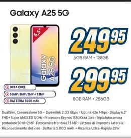 Offerta per Samsung Galaxy a 249,95€ in Sinergy