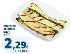 Offerta per Savi - Zucchine Grigliate a 2,29€ in Sigma