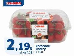 Offerta per Sigma - Pomodori Cherry a 2,19€ in Sigma