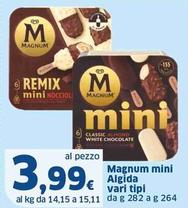 Offerta per Algida - Magnum Mini a 3,99€ in Sigma