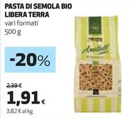 Offerta per  Libera Terra - Pasta Di Semola Bio  a 1,91€ in Coop