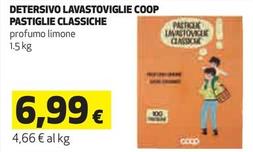 Offerta per Coop - Detersivo Lavastoviglie Pastiglie Classiche Gli Spesotti a 6,99€ in Coop