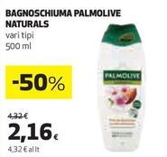Offerta per  Palmolive - Bagnoschiuma Naturals  a 2,16€ in Ipercoop