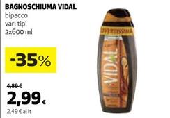 Offerta per Vidal - Bagnoschiuma a 2,99€ in Ipercoop