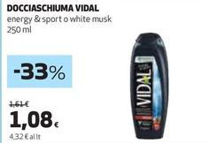 Offerta per Vidal - Docciaschiuma a 1,08€ in Coop