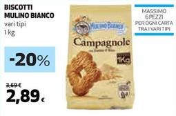 Offerta per Mulino Bianco - Biscotti a 2,89€ in Coop