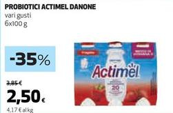 Offerta per Danone - Probiotici Actimel a 2,5€ in Coop