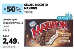 Offerta per Nestlè - Gelato Biscotto Maxibon a 2,49€ in Coop