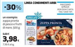 Offerta per Arbi - Linea Condimenti a 3,98€ in Coop