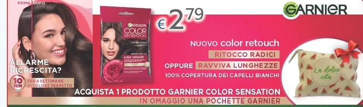 Offerta per  Garnier - Color Sensation  a 2,79€ in Acqua & Sapone