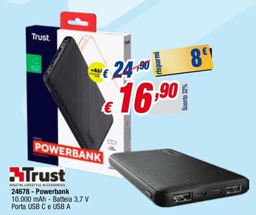 Offerta per Trust - 24678 Powerbank a 16,9€ in Al Pentolone
