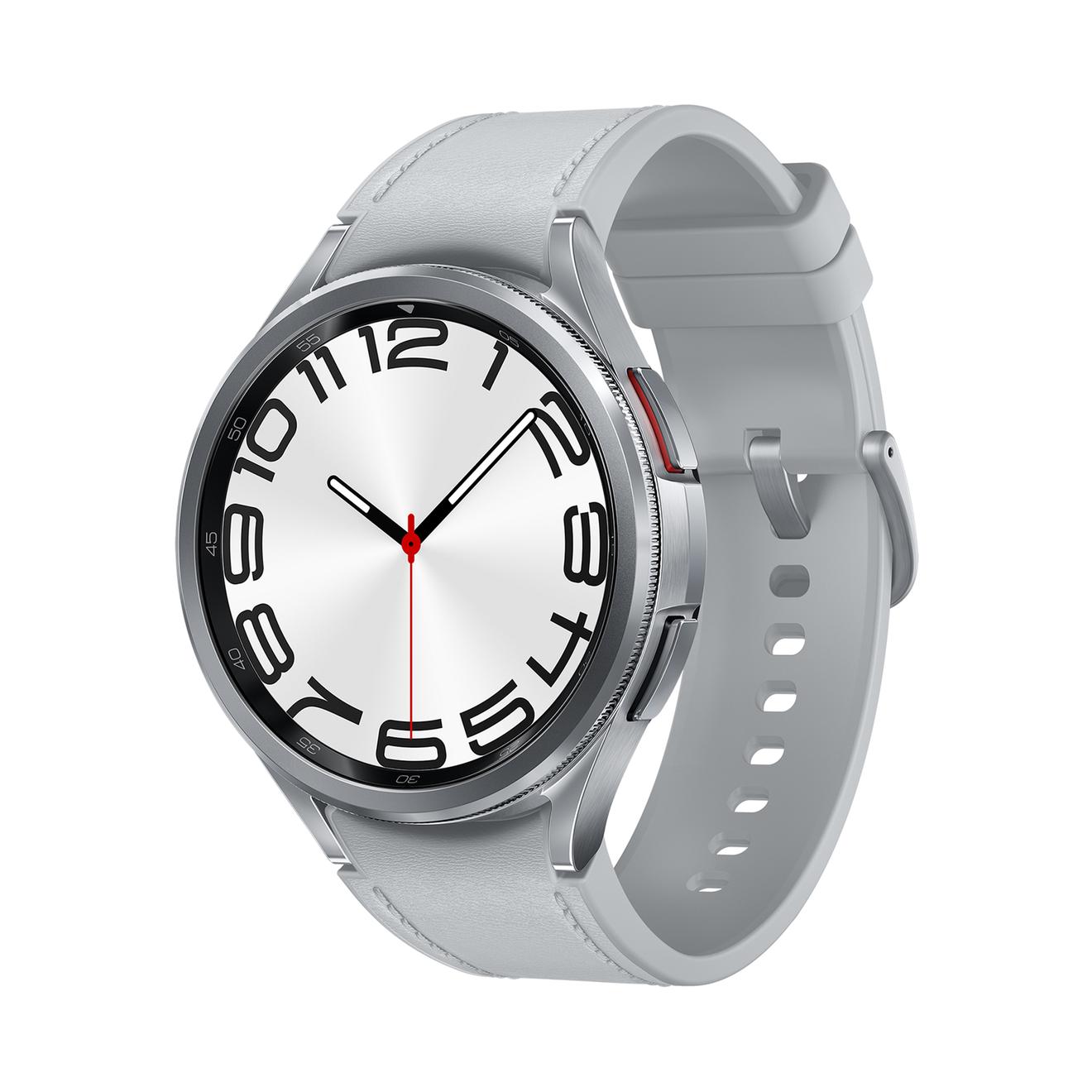 Offerta per Samsung - Galaxy Watch6 Classic Smartwatch Fitness Tracker Ghiera Interattiva in Acciao Inox 47mm Silver a 329€ in Al Pentolone