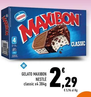 Offerta per Nestlè - Gelato Maxibon a 2,29€ in Conad City
