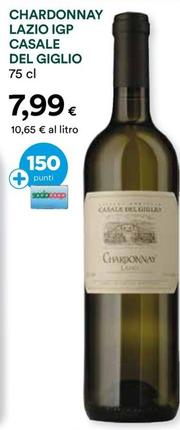 Offerta per Casale del giglio - Chardonnay Lazio IGP a 7,99€ in Coop
