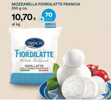 Offerta per Francia - Mozzarella Fiordilatte  a 10,7€ in Coop