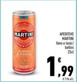 Offerta per Martini - Aperitivo a 1,99€ in Conad