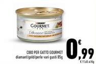 Offerta per Gourmet Purina - Cibo Per Gatto a 0,99€ in Conad