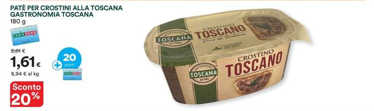 Offerta per Gastronomia toscana - Patè Per Crostini Alla Toscana a 1,61€ in Coop