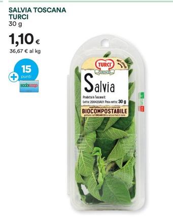 Offerta per Turci - Salvia Toscana  a 1,1€ in Coop