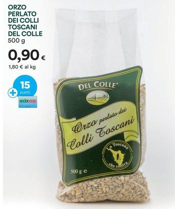 Offerta per Del Colle - Orzo Perlato Dei Colli Toscani a 0,9€ in Coop