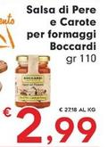 Offerta per Boccardi - Salsa Di Pere E Carote Per Formaggi a 2,99€ in Despar