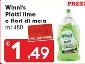 Offerta per Winni's - Piatti Lime E Fiori Di Mela a 1,49€ in Despar