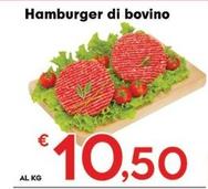 Offerta per Hamburger Di Bovino a 10,5€ in Despar