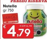 Offerta per Ferrero - Nutella a 4,79€ in Despar