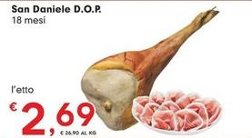 Offerta per San Daniele D.O.P. a 2,69€ in Eurospar
