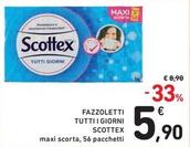 Offerta per Scottex - Fazzoletti Tutti I Giorni a 5,9€ in Spazio Conad