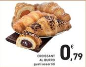 Offerta per Croissant Al Burro a 0,79€ in Spazio Conad