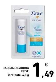 Offerta per Dove - Balsamo Labbra a 1,49€ in Spazio Conad