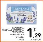 Offerta per I Provenzali - Saponetta Vegetale Extrafina Profumata a 1,29€ in Spazio Conad