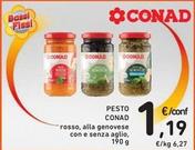 Offerta per Conad - Pesto a 1,19€ in Spazio Conad
