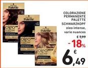 Offerta per Schwarzkopf - Colorazione Permanente a 6,49€ in Spazio Conad