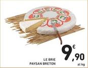 Offerta per Paysan Breton - Le Brie a 9,9€ in Spazio Conad