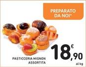 Offerta per Pasticceria Mignon a 18,9€ in Spazio Conad