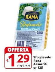 Offerta per Rana - Sfogliavelo a 1,29€ in Carrefour Express