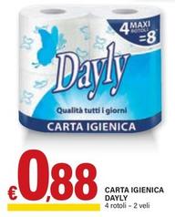 Offerta per Dayly - Carta Igienica a 0,88€ in ARD Discount