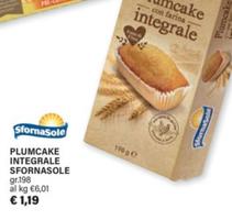 Offerta per Sfornasole - Plumcake Integrale a 1,19€ in ARD Discount