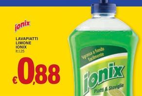 Offerta per Ionix - Lavapiatti Limone a 0,88€ in ARD Discount