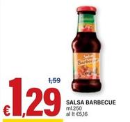 Offerta per Salsa Barbecue a 1,29€ in ARD Discount