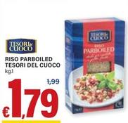 Offerta per Tesori Del Cuoco - Riso Parboiled a 1,79€ in ARD Discount