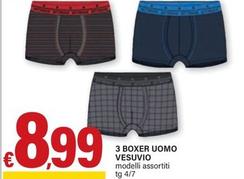 Offerta per Vesuvio - Boxer Uomo a 8,99€ in ARD Discount