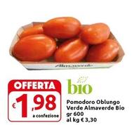 Offerta per Almaverde - Pomodoro Oblungo Verde Bio a 1,98€ in Carrefour Market