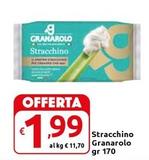 Offerta per Granarolo - Stracchino a 1,99€ in Carrefour Market