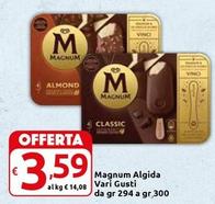 Offerta per Algida - Magnum a 3,59€ in Carrefour Market