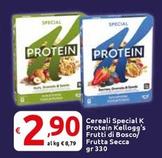 Offerta per Kelloggs - Cereali Special K Protein Frutti Di Bosco/Frutta Secca a 2,9€ in Carrefour Market