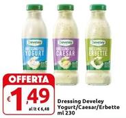 Offerta per Develey - Dressing Yogurt/Caesar/Erbette a 1,49€ in Carrefour Market
